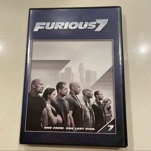 Furious 7 DVD - “The Best Fast & Furious By Far” - Rolling Stone